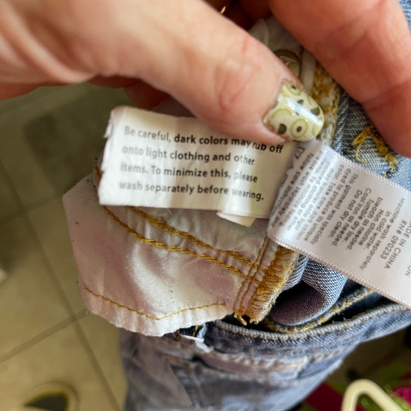 PacSun two toned jeans size 25 - Picture 7 of 10